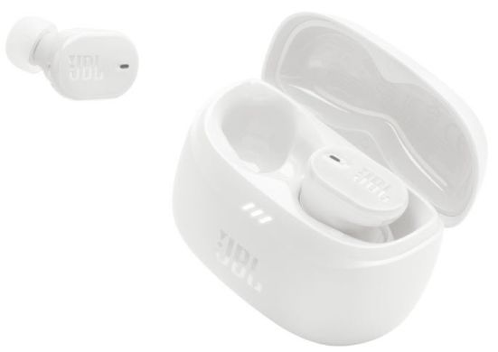 Гарнітура JBL TUNE BUDS 2 White (JBLTBUDS2WHT)