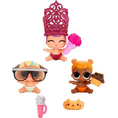 Ігровий набір з лялькою серії Sooo Mini КРИХІТКИ-СЕСТРИЧКИ (в асорт., у дисп.) L.O.L. Surprise! 588436