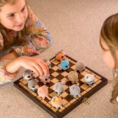 Коллекционная фигурка FLOCKIES ЛЕВ ЛОГАН Flockies FLO0108