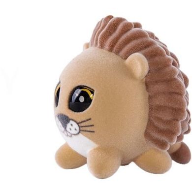 Коллекционная фигурка FLOCKIES ЛЕВ ЛОГАН Flockies FLO0108