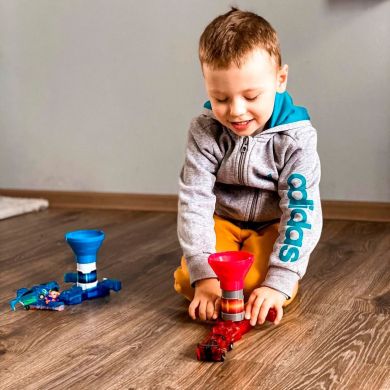 Машинка-трансформер Screechers Wild L1 Найтбайт EU683115