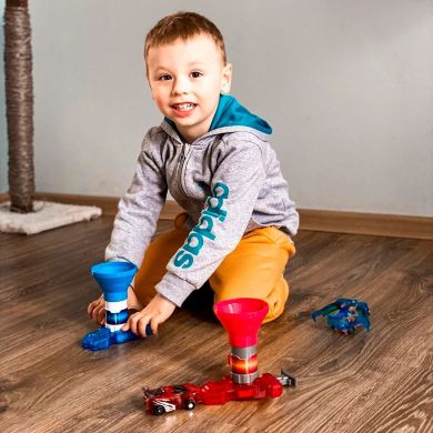 Машинка-трансформер Screechers Wild L1 Найтбайт EU683115