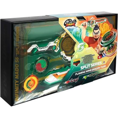 Дзиґа Infinity Nado VI серія Split Series Flaming Wind Dragon Tiger Палаючий Вітер Дракон Тигр EU654145