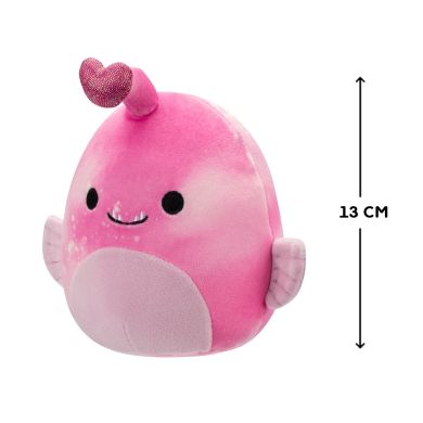 М'яка іграшка Squishmallows &ndash; Риба-вудильник Сі (13 cm)