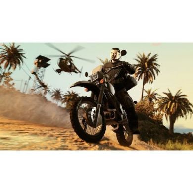 Програмний продукт на BD диску Grand Theft Auto V PS5 [Blu-Ray диск} 5026555431842