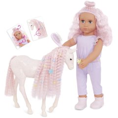 Лялька Our Generation Елара з лошам Люміна та аксесуарами 46 см BD31493Z