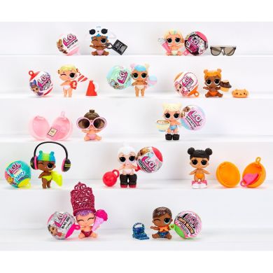 Игровой набор с куклой серии Sooo Mini КРОШКИ-СЕСТРИЧКИ (в ассорт., в дисп.) L.O.L. Surprise! 588436