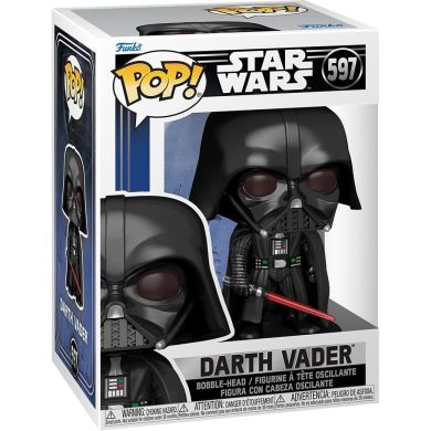 Игровая фигурка FUNKO POP! серии Звездные войны ДАРТ ВЕЙДЕР СО СВЕТНЫМ МЕЧЕМ 67534