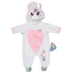 Одежда для куклы BABY BORN КОМБИНЕЗОНЧИК ЕДИНОРОГА (43 cm) 832936