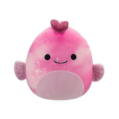 М'яка іграшка Squishmallows &ndash; Риба-вудильник Сі (13 cm)