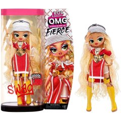 Кукла L.O.L. SURPRISE! серии O.M.G. 707 Fierce ЛЕДИ-DJ (с аксессуарами) 585244