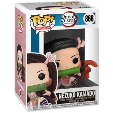 Игровая фигурка FUNKO POP! серии Убийца демонов НЕЗУКО КАМАДО 49013