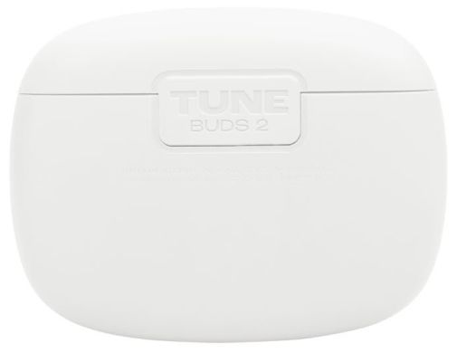 Гарнітура JBL TUNE BUDS 2 White (JBLTBUDS2WHT)