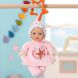 Лялька BABY BORN серії For babies РОЖЕВЕ ЯНГОЛЯТКО (18 cm) 832295-2