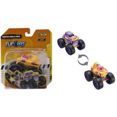 Машинка-трансформер Flip Cars 2в1 Монстр-трак Горила EU463875A-04