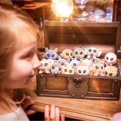 Коллекционная фигурка FLOCKIES ЛЕВ ЛОГАН Flockies FLO0108