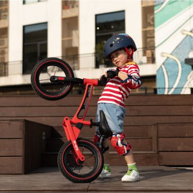 Самокат Balance bike deluxe red 2-колесный Micro GB0033