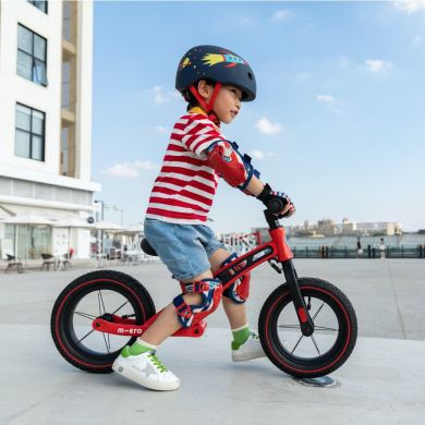 Самокат Balance bike deluxe red 2-колесный Micro GB0033