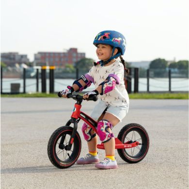 Самокат Balance bike deluxe red 2-колесный Micro GB0033