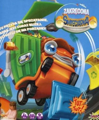 Электронная игра Splash Toys Мусоровоз ST30122