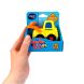 Развивающая игрушка Vtech Бип-Бип Toot-Toot Drivers Бульдозер звуковой на русском 80-151826, Жёлтый