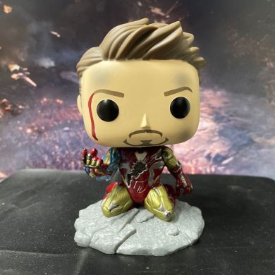 Игровая фигурка Funko Pop! Серии Мстители: Завершение Я-Железный человек Funko 47096