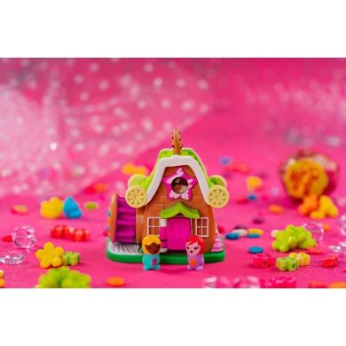 Игровая фигурка Nanables Jazwares Small House Город сладостей Магазин Печенье с молоком 8 см NNB0012