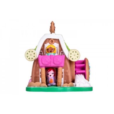 Игровая фигурка Nanables Jazwares Small House Город сладостей Магазин Печенье с молоком 8 см NNB0012