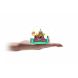 Игровая фигурка Nanables Jazwares Small House Город сладостей Магазин Печенье с молоком 8 см NNB0012