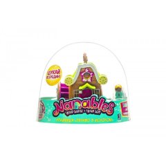 Игровая фигурка Nanables Jazwares Small House Город сладостей Магазин Печенье с молоком 8 см NNB0012