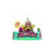 Игровая фигурка Nanables Jazwares Small House Город сладостей Магазин Печенье с молоком 8 см NNB0012