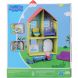 Игровой набор Peppa Домик Пеппи (домик с мебелью, фигурка Пеппи) F2167