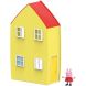 Игровой набор Peppa Домик Пеппи (домик с мебелью, фигурка Пеппи) F2167