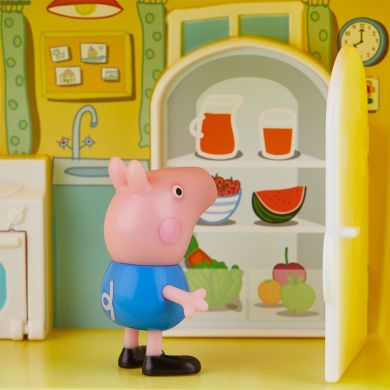 Игровой набор Peppa Домик Пеппи (домик с мебелью, фигурка Пеппи) F2167