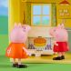 Игровой набор Peppa Домик Пеппи (домик с мебелью, фигурка Пеппи) F2167