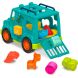 Игровой набор-сортер Грузовик сафари (цвет море) Battat BX2024Z