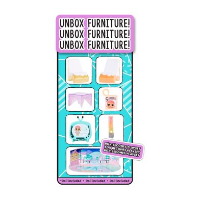 Игровой набор с куклой L.O.L. Surprise! Маленькие комнатки Ледяной уголок фигуристки 576648