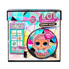 Игровой набор с куклой L.O.L. Surprise! Маленькие комнатки Ледяной уголок фигуристки 576648