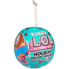 Игровой набор с куклой L.O.L. Surprise! серии Holiday Новогодний лук 572329
