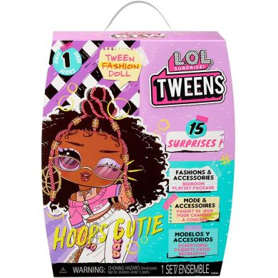 Игровой набор с куклой L.O.L. Surprise! серии Tweens Баскетболистка (с аксессуарами) 576693