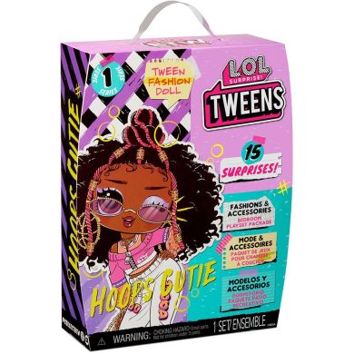 Игровой набор с куклой L.O.L. Surprise! серии Tweens Баскетболистка (с аксессуарами) 576693