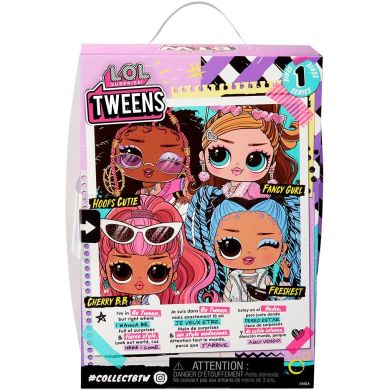 Игровой набор с куклой L.O.L. Surprise! серии Tweens Баскетболистка (с аксессуарами) 576693