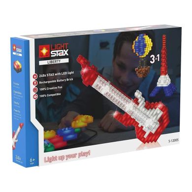 Конструктор Light Stax с LED-подсветкой Liberty LS-S12005