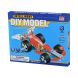 Конструктор металлический Same Toy Inteligent DIY Model Болид, 186 элементов WC38DUt