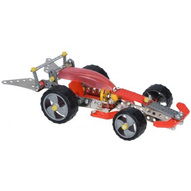 Конструктор металлический Same Toy Inteligent DIY Model Болид, 186 элементов WC38DUt