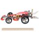 Конструктор металлический Same Toy Inteligent DIY Model Болид, 186 элементов WC38DUt