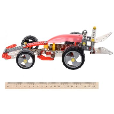 Конструктор металлический Same Toy Inteligent DIY Model Болид, 186 элементов WC38DUt