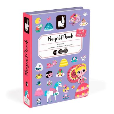 Магнитная книга Janod «Принцессы» J02725