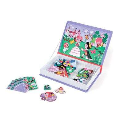 Магнитная книга Janod «Принцессы» J02725