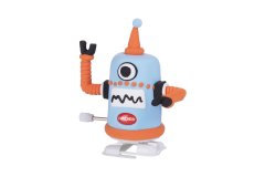 Масса для лепки Paulinda Robot голубой, заводной механизм, шагает PL-081178-6